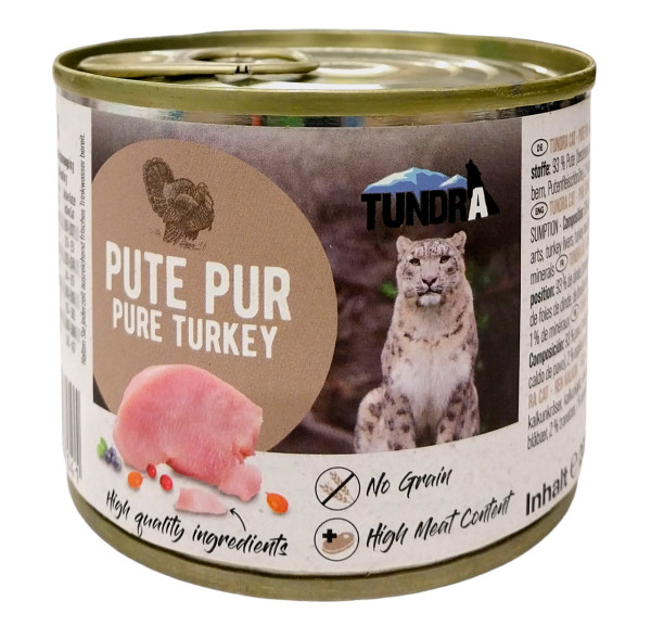 Tundra Cat Pute pur 200 g
