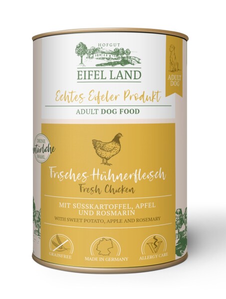 Eifel Land frisches Hühnerfleisch 400 g