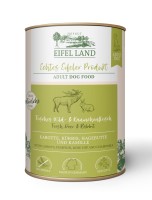 Eifel Land frisches Wild + Kaninchenfleisch 800 g