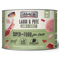 Macs Cat Lamm & Pute SuperFood 200 g