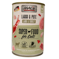 Macs Cat Lamm & Pute 400 g