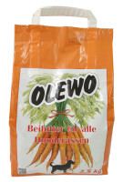 Olewo Karotten Pellets 2,5 kg