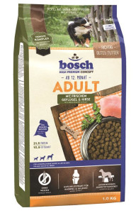 Bosch Adult Geflügel & Hirse 1 kg