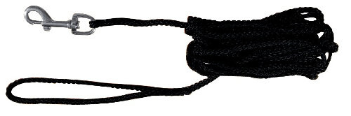 Trixie Schleppleine 10 m schwarz