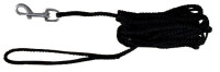 Trixie Schleppleine 10 m schwarz