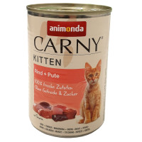 Animonda Carny Kitten Rind + Pute 400 g