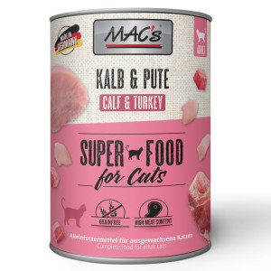 Macs Cat Kalb & Pute 400 g