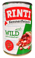 Rinti Kennerfleisch mit Wild 400 g