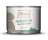 Mjamjam vorzügliches Kalb + Truthahn 200 g