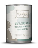 Mjamjam vorzügliches Kalb + Truthahn 400 g