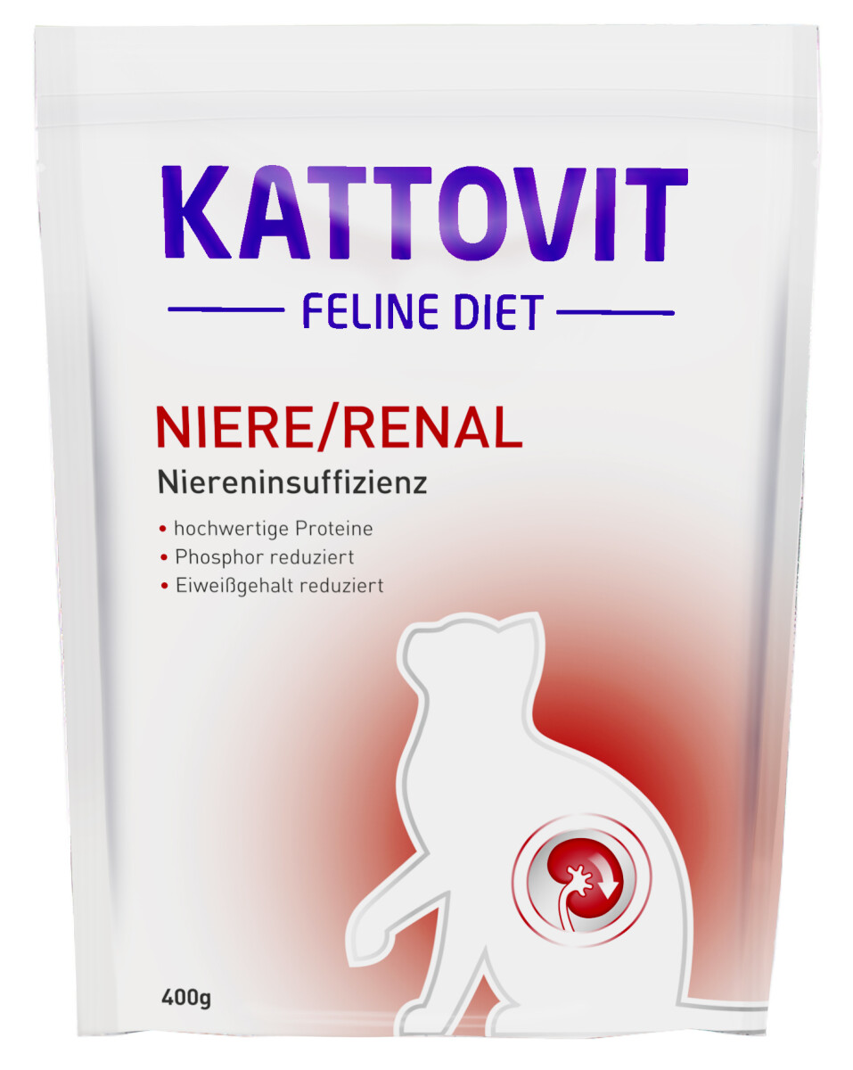 Kattovit Feline Diet Niere / Renal 400 g box
