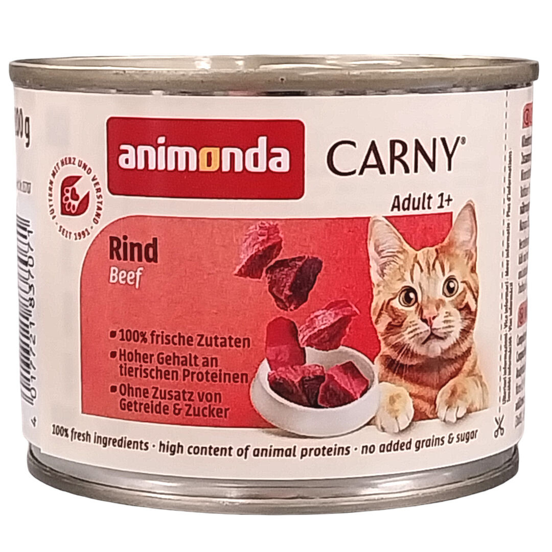 Animonda Carny Adult Rind 200 g box
