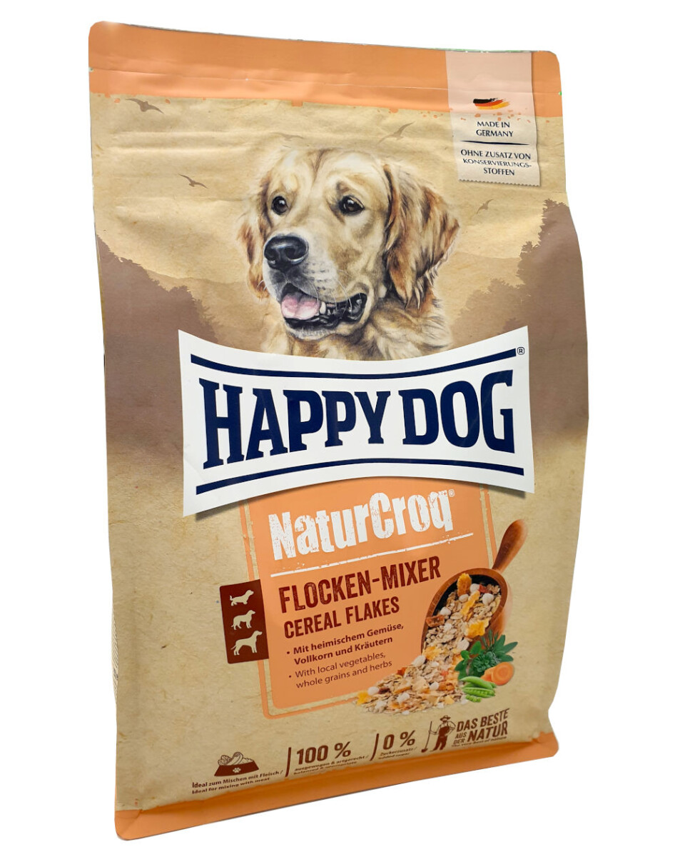 Happy Dog NaturCroq Flocken Mixer 1,5 kg box