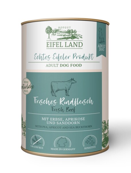 Eifel Land frisches Rindfleisch 400 g