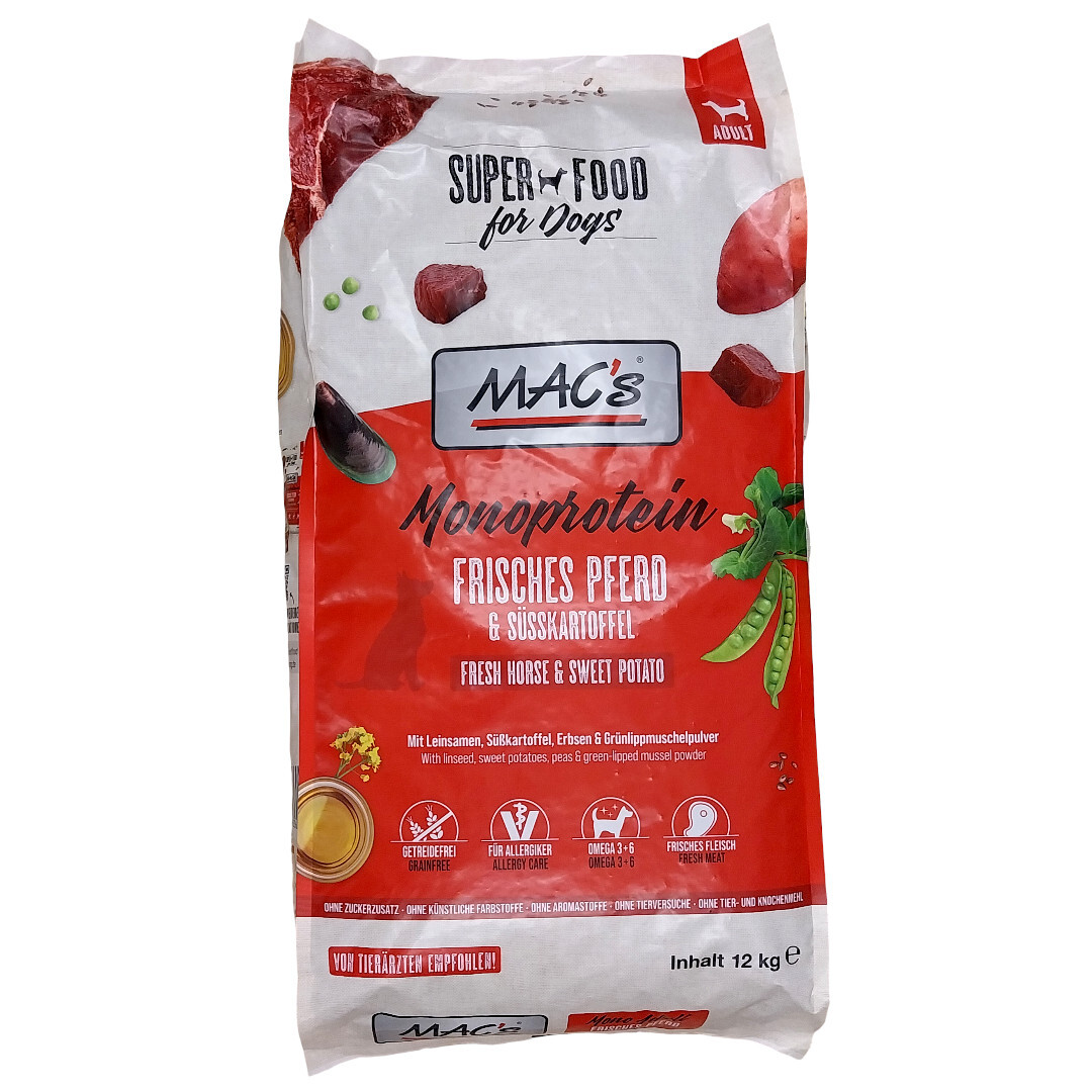 Macs Dog Mono Pferd 12 kg box