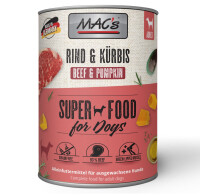 Macs Rind & Kürbis SuperFood 800 g