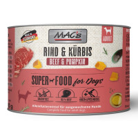 Macs Rind & Kürbis SuperFood 200 g