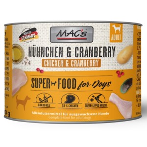 Macs H&uuml;hnchen &amp; Cranberry 200 g