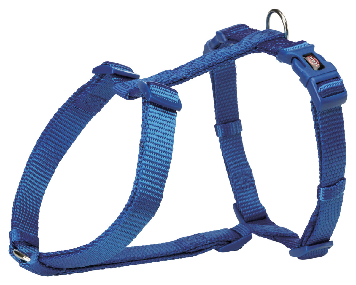 Trixie Premium H Geschirr blau L - XL box