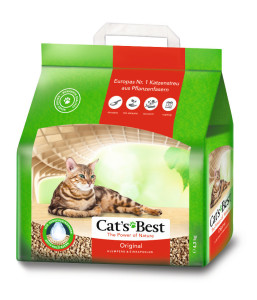 Cats Best Original Katzenstreu 4,3 kg