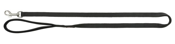 Trixie Premium Leine schwarz 25 mm