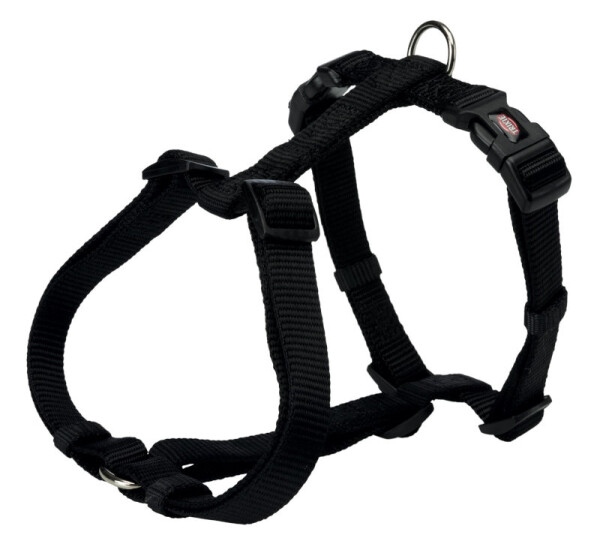 Trixie Premium H Geschirr schwarz S - M