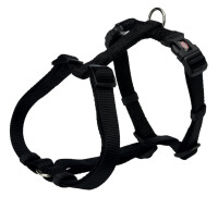 Trixie Premium H Geschirr schwarz S - M