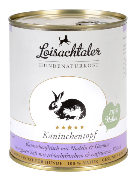 Loisachtaler Kaninchentopf 400 g