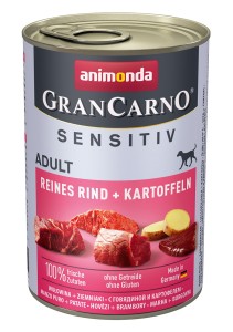 Animonda GranCarno Sensitiv Rind + Kartoffeln 400 g