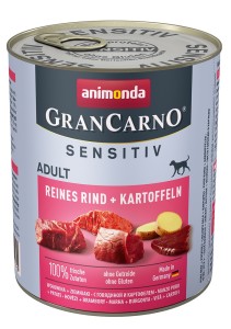 Animonda GranCarno Sensitiv Rind + Kartoffeln 800 g