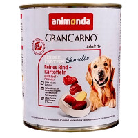 Animonda GranCarno Sensitiv Rind + Kartoffeln 800 g