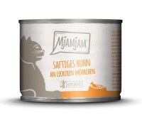Mjamjam saftiges Huhn an leckeren Möhrchen 200 g