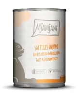 Mjamjam saftiges Huhn an leckeren Möhrchen 400 g