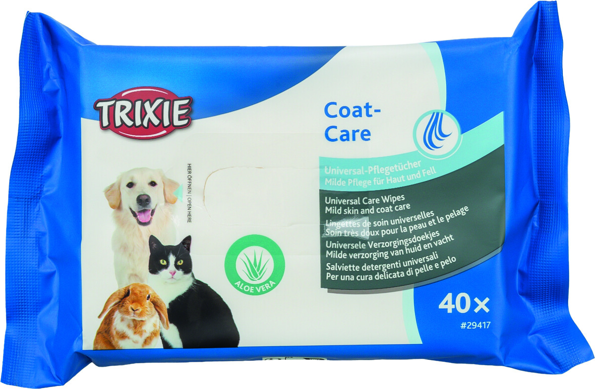 Trixie Universal Pflegetücher 40 St box