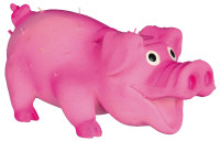 Trixie Spielzeug Borstenschwein Latex 10 cm