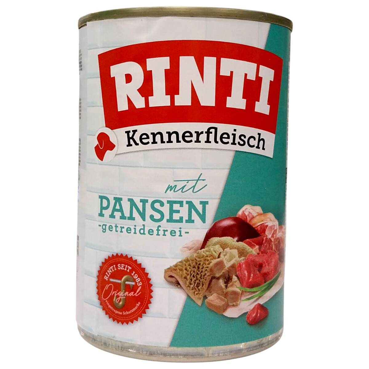 Rinti Kennerfleisch mit Pansen 400 g box