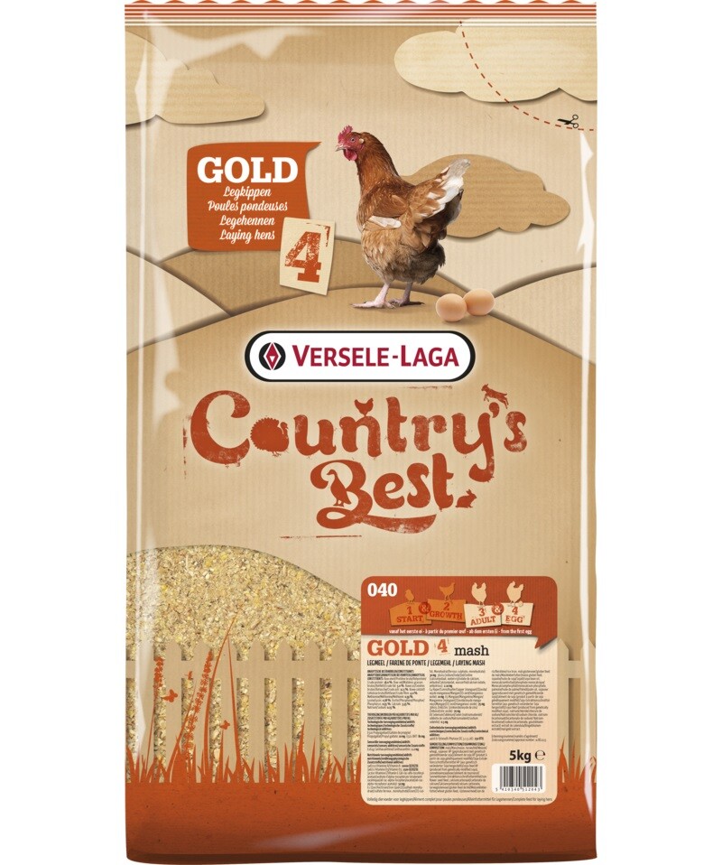 Versele Laga Countrys Best GOLD 4 Mash 5 kg