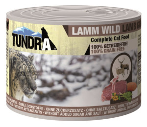 Tundra Cat Lamm + Wild 200 g