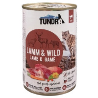 Tundra Cat Lamm + Wild 400 g