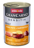 Animonda GranCarno Sensitiv Pute + Kartoffeln 400 g