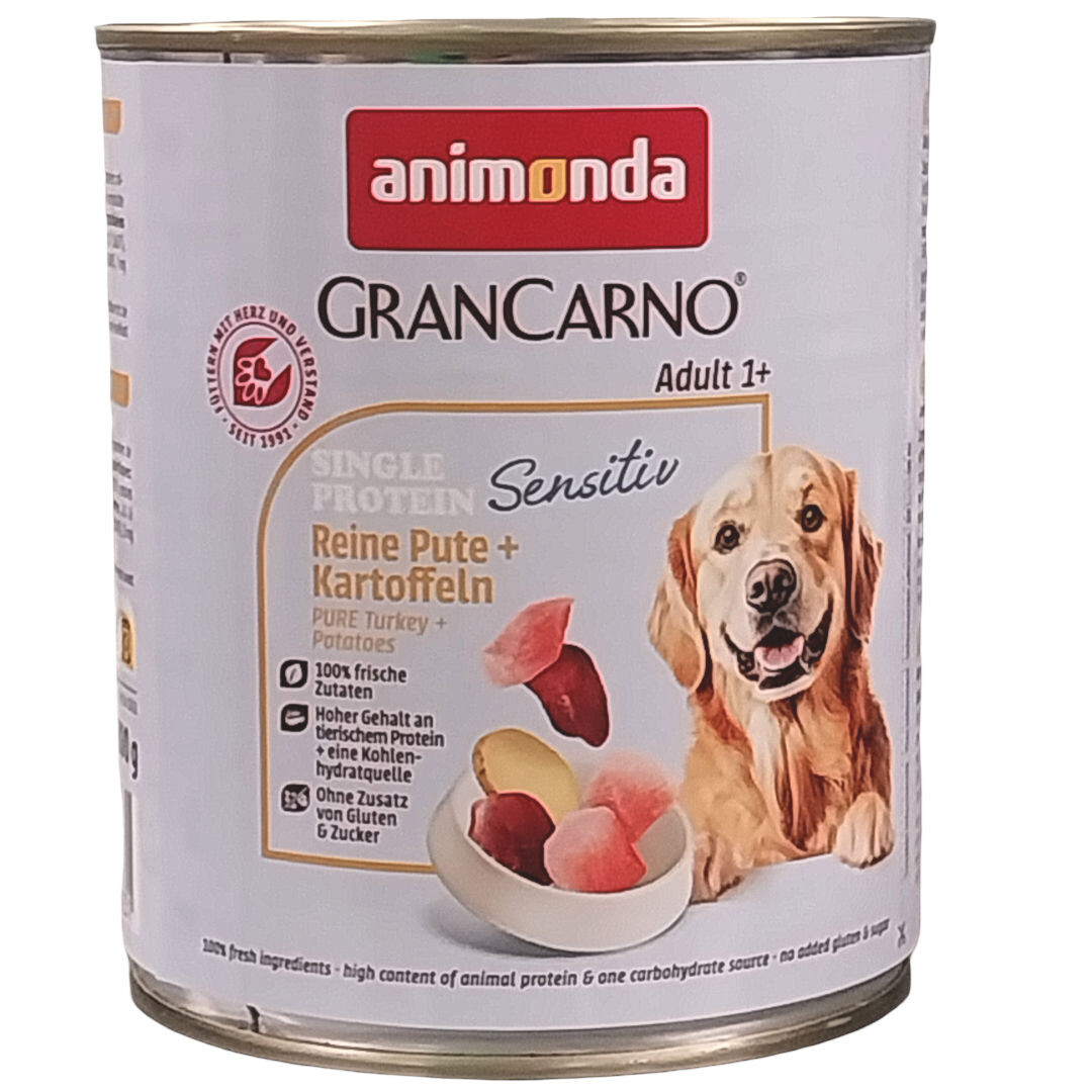 Animonda GranCarno Sensitiv Pute + Karto box
