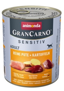 Animonda GranCarno Sensitiv Pute + Kartoffeln 800 g
