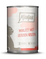 Mjamjam Mahlzeit mit leckeren Herzen 400 g