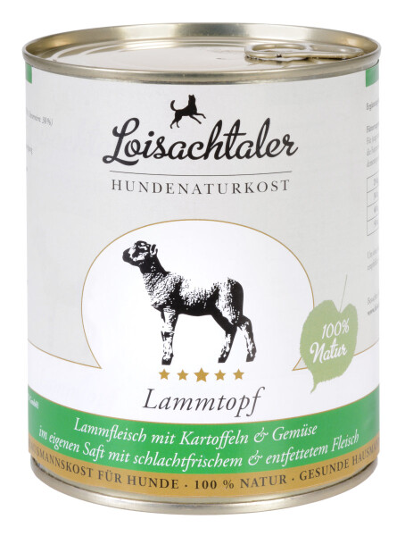 Loisachtaler Lammtopf 800 g