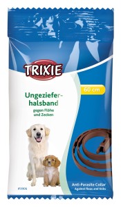 Trixie Dog Natürliches Ungezieferband Hund 60 cm