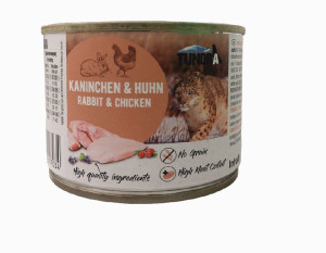 Tundra Cat Kaninchen + Huhn 200 g