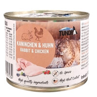 Tundra Cat Kaninchen + Huhn 200 g