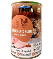 Tundra Cat Kaninchen + Huhn 400 g