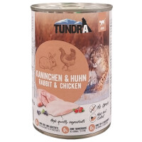 Tundra Cat Kaninchen + Huhn 400 g