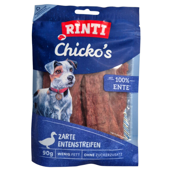 Rinti Chicko´s mit Ente 90 g